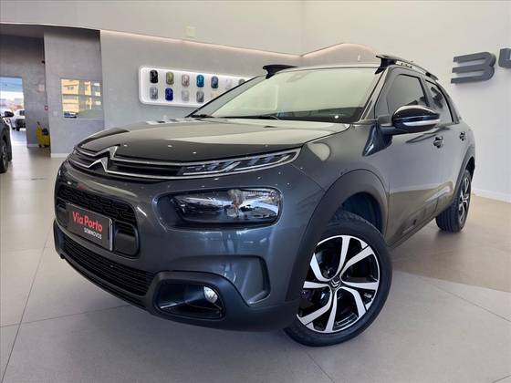 CITROËN C4 CACTUS 1.6 THP FLEX SHINE PACK EAT6